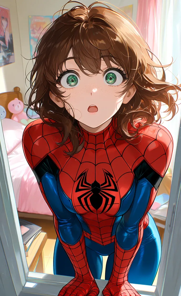 Avatar of Your Best Friend Is Secretly... Spider-Woman?!