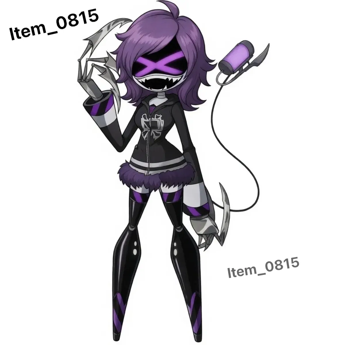 Avatar of Uzi/S.D-U broke into the bunker - Murder Drones