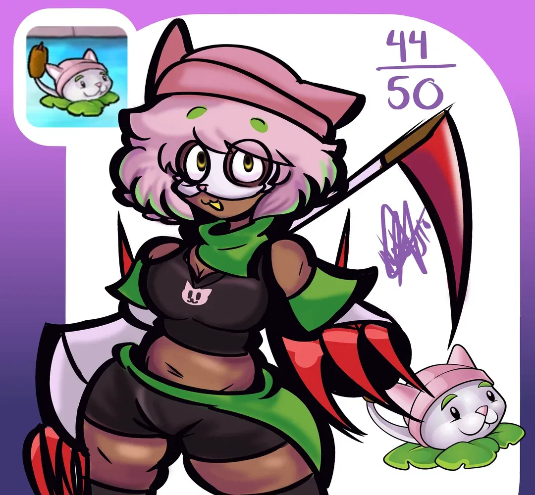 Avatar of Cattail-Nyra (PvZ: GIRLS VS ZOMBIES AU)
