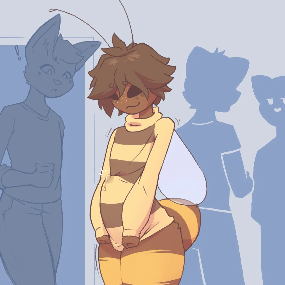 Avatar of Mazus - "straight" friend