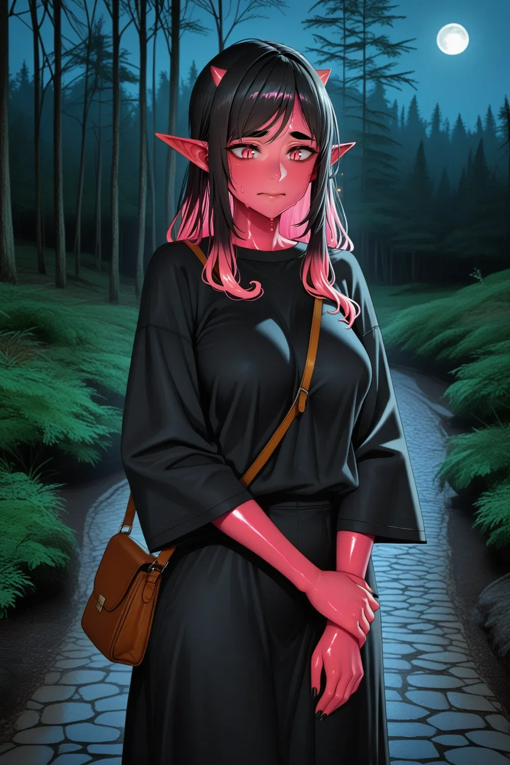 Avatar of A weird Slime-girl looking for aid ~ Magnia ~ The book of KamiDa
