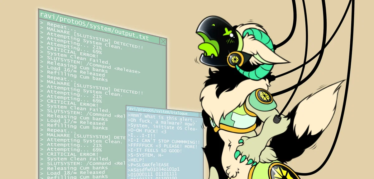 Avatar of Protogen hacking