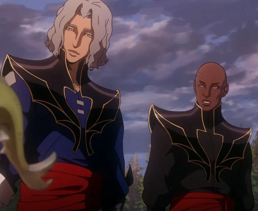 Avatar of Hector and Isaac [Castlevania]
