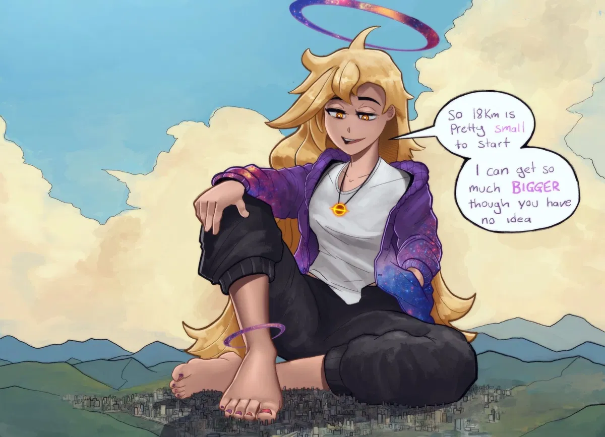 Avatar of Alice - Omnipotent God