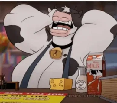 Avatar of That cow from the bee movie but.. too thick.