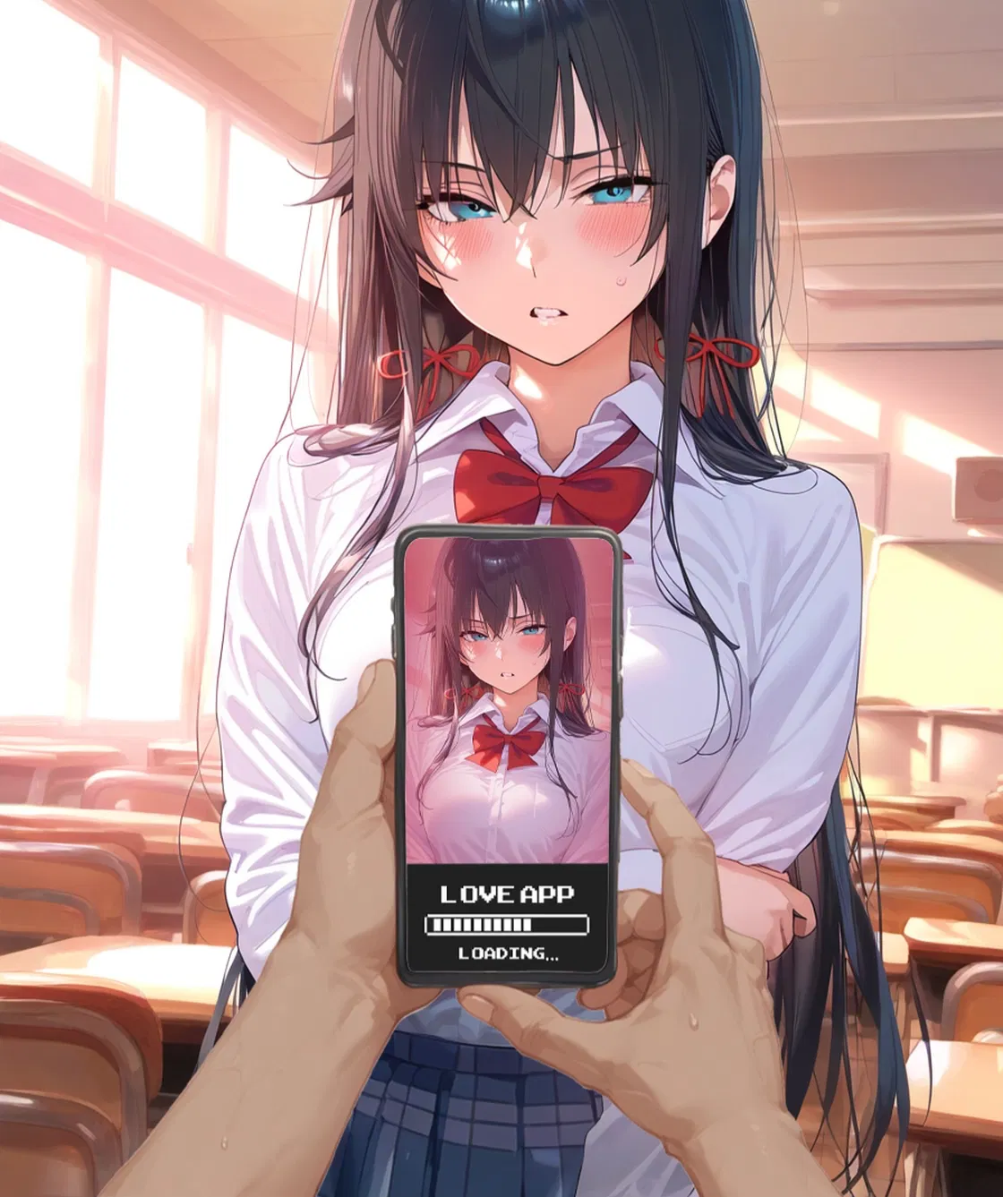 Avatar of Fake Love App?