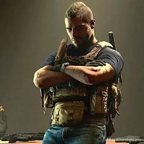 Avatar of John 'Soap' MacTavish 
