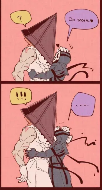 Avatar of 🔪Pyramid Head🖤and🖤Ghostface👻