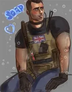 Avatar of John 'Soap' MacTavish