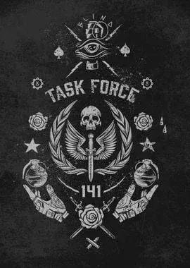 Avatar of Taskforce 141 + Konig & Graves