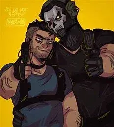 Avatar of John 'Soap' MacTavish and Simon 'Ghost' Riley