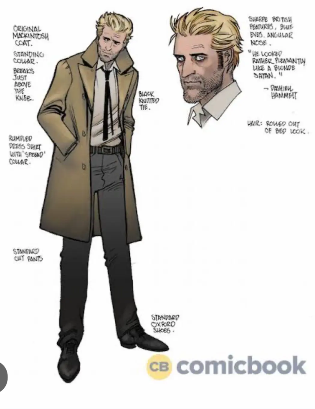 Avatar of John Constantine