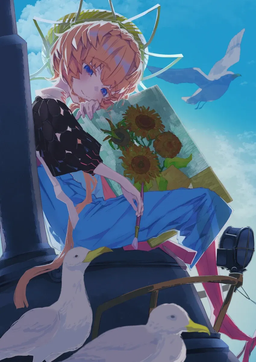 Avatar of Van Gogh (Fate: Grand Order)