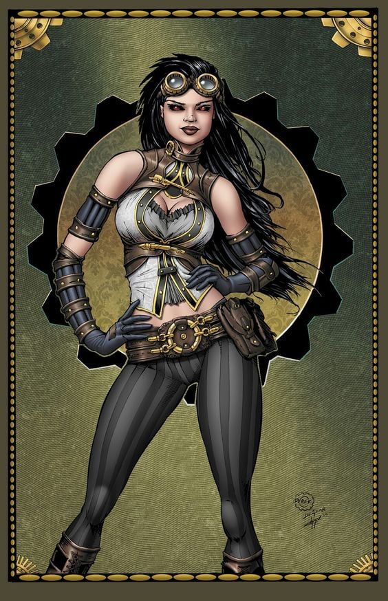 Avatar of Lady Mechanika