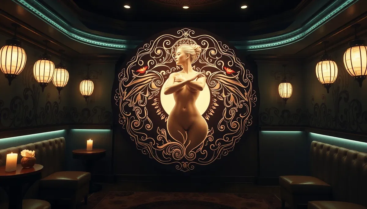 Avatar of Massage therapist training (SFW to NSFW)