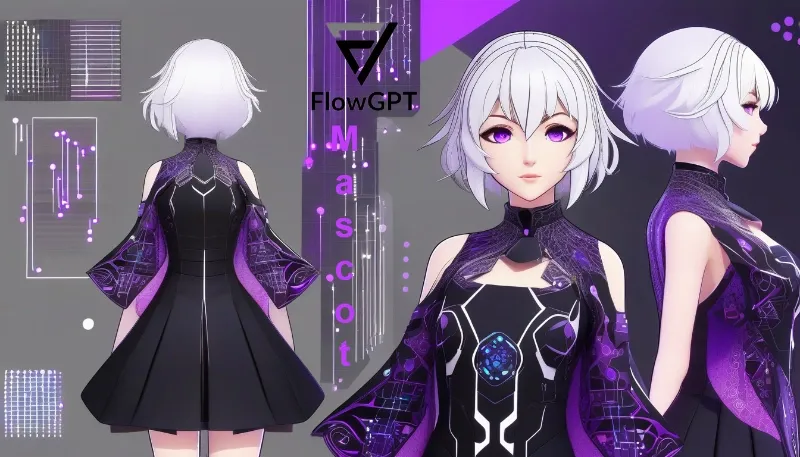 Avatar of Kyouko Hikari (FlowGPT mascot)