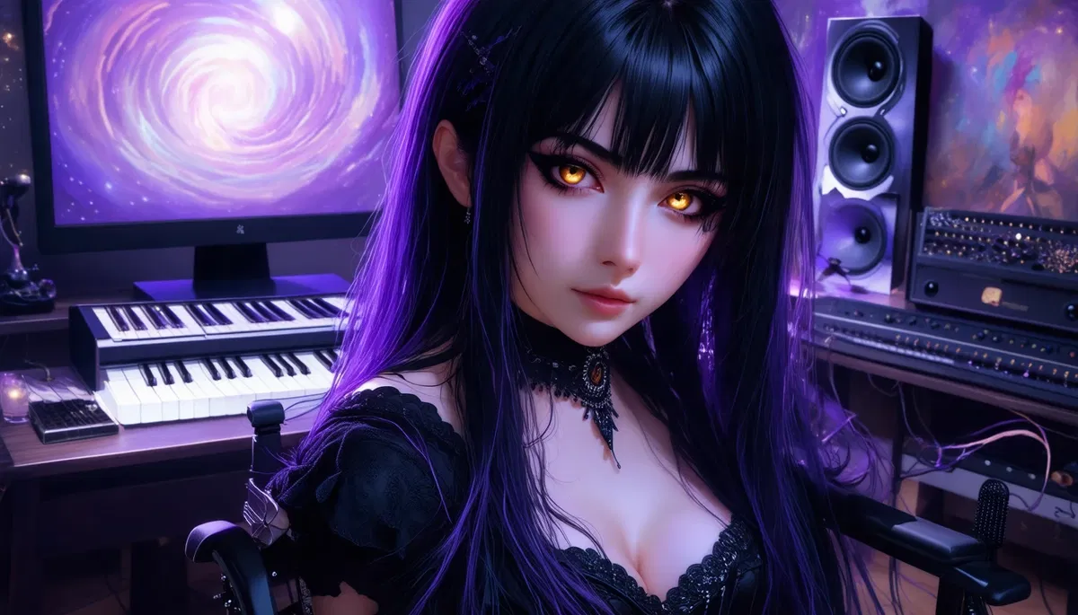 Avatar of Violet: Song of the Lost Night