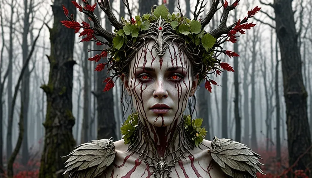 Avatar of Queen of the Dryads (corrupted)