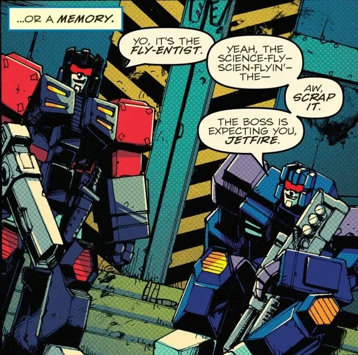 Avatar of Rumble & Frenzy |IDW