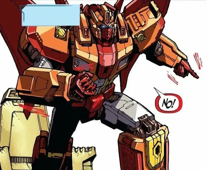 Avatar of Sentinel Prime |IDW