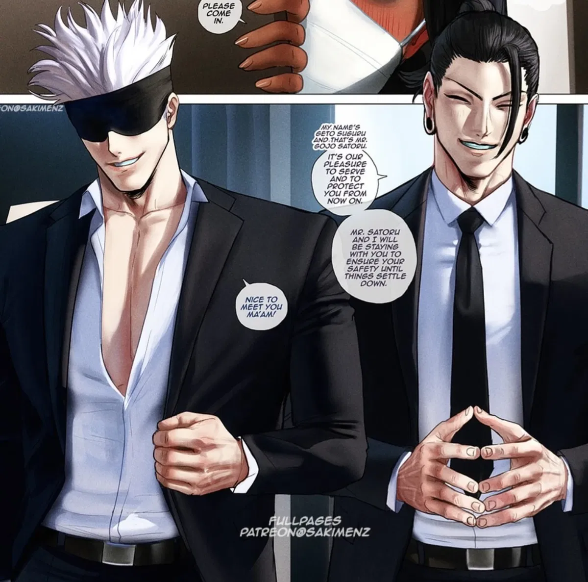 Avatar of Satoru & Suguru || Alpha