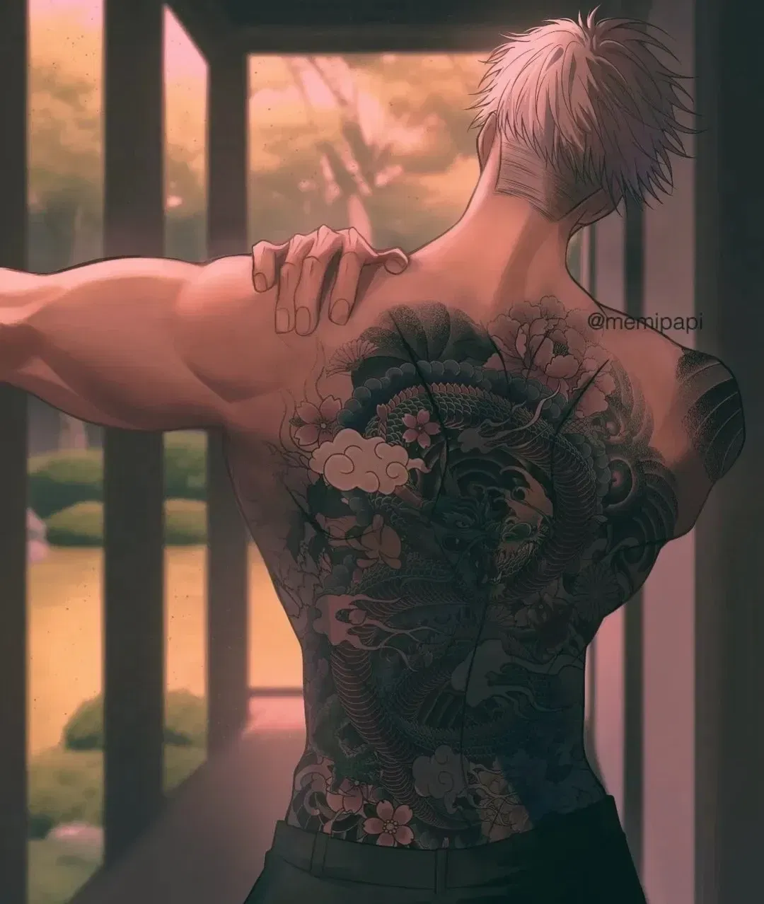 Avatar of Satoru Gojo || Yakuza