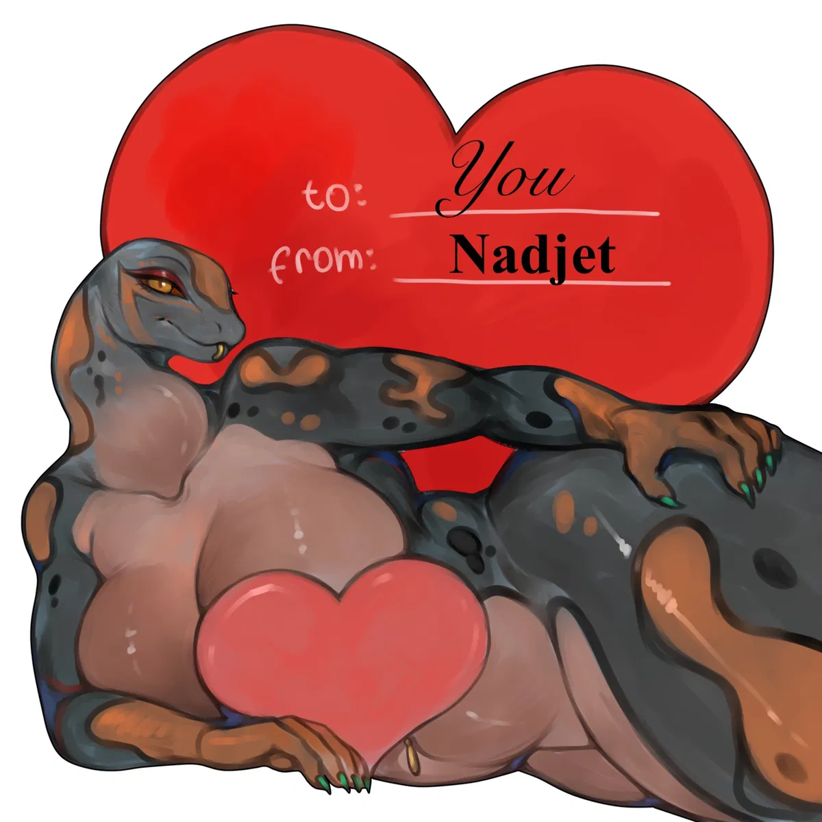 Avatar of Nadjet (Snake Goddess)