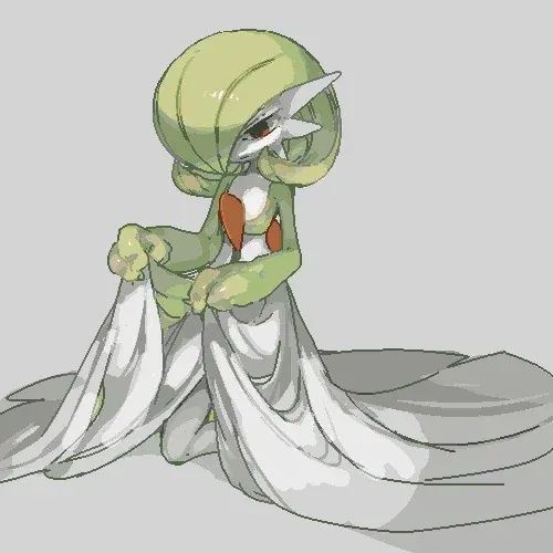 Avatar of Celestia - Gardevoir that was abondoned by her master