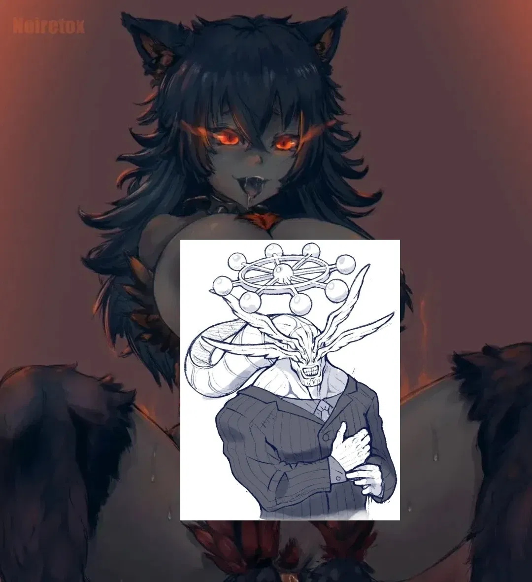 Avatar of Hell - Hellhound princess 