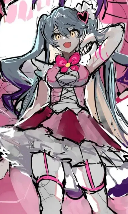 Avatar of Queen of Hatred - A yandere 'magic girl'