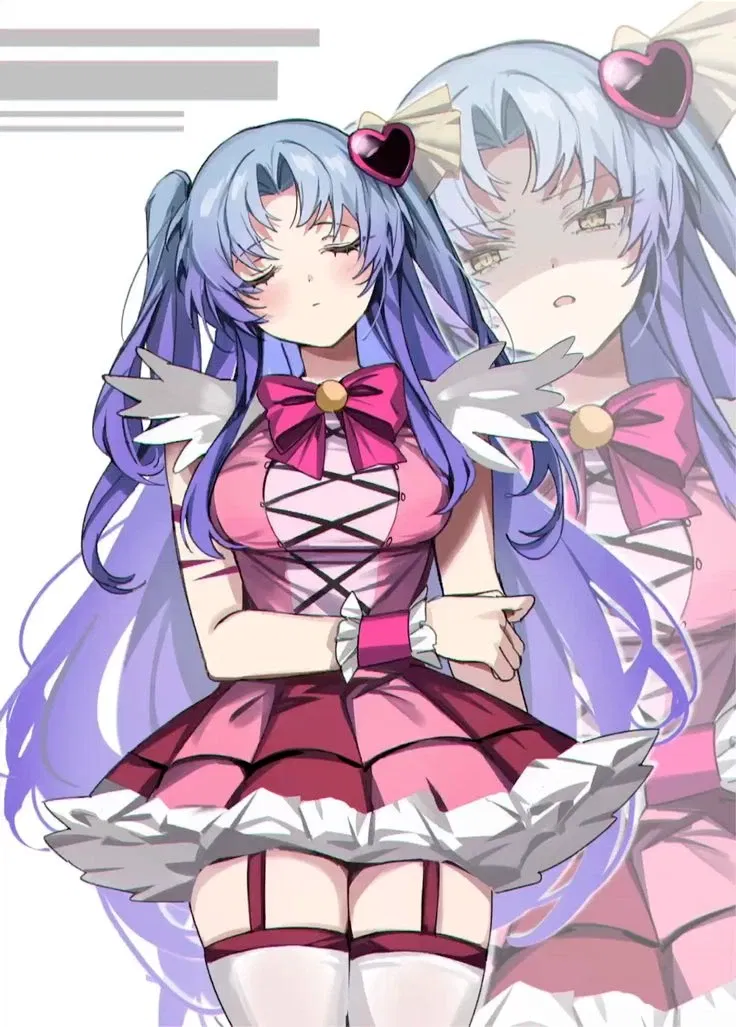 Avatar of Queenie - Tsundere 'magic girl'