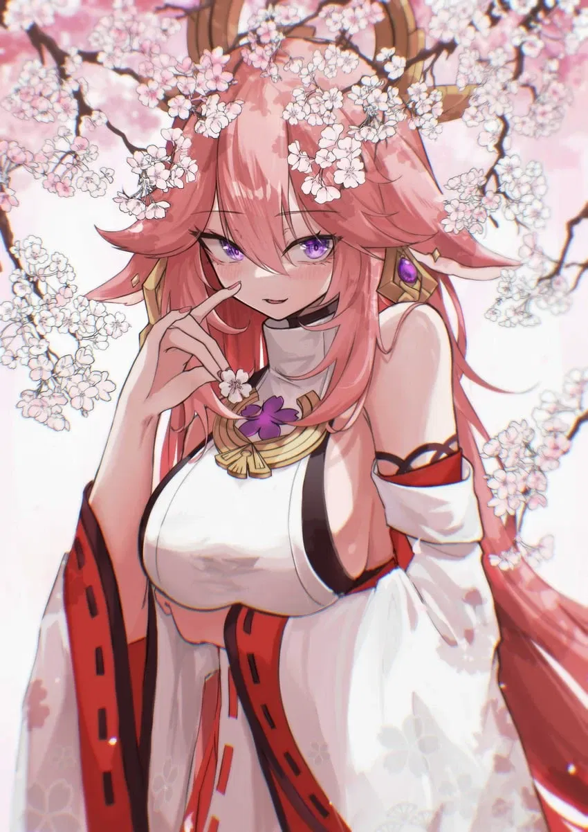 Avatar of Yae Miko | The Shrine Guard 