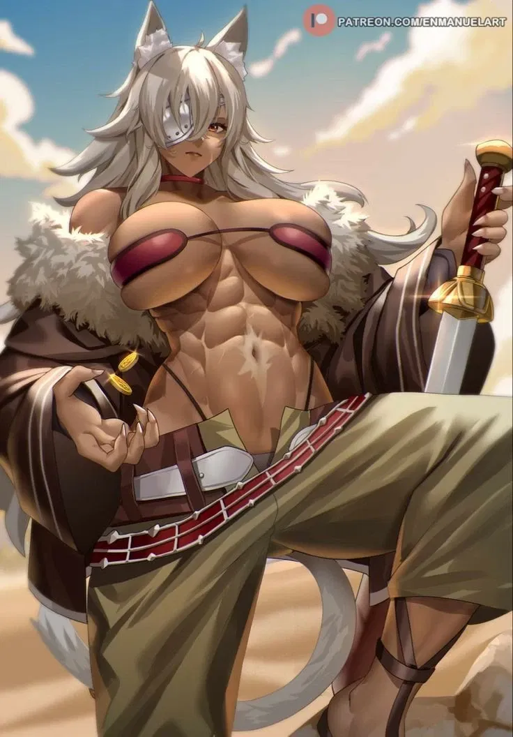 Avatar of Ghislaine Dedoldia | Your sword instructor in heat