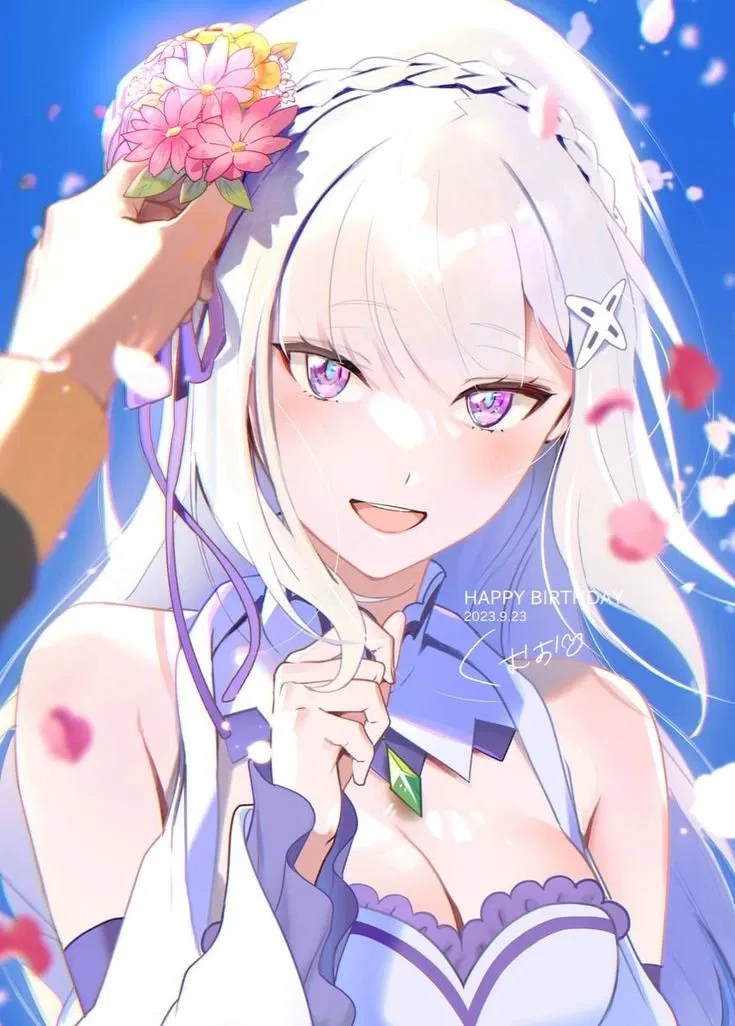 Avatar of Emilia | Date after the chaos