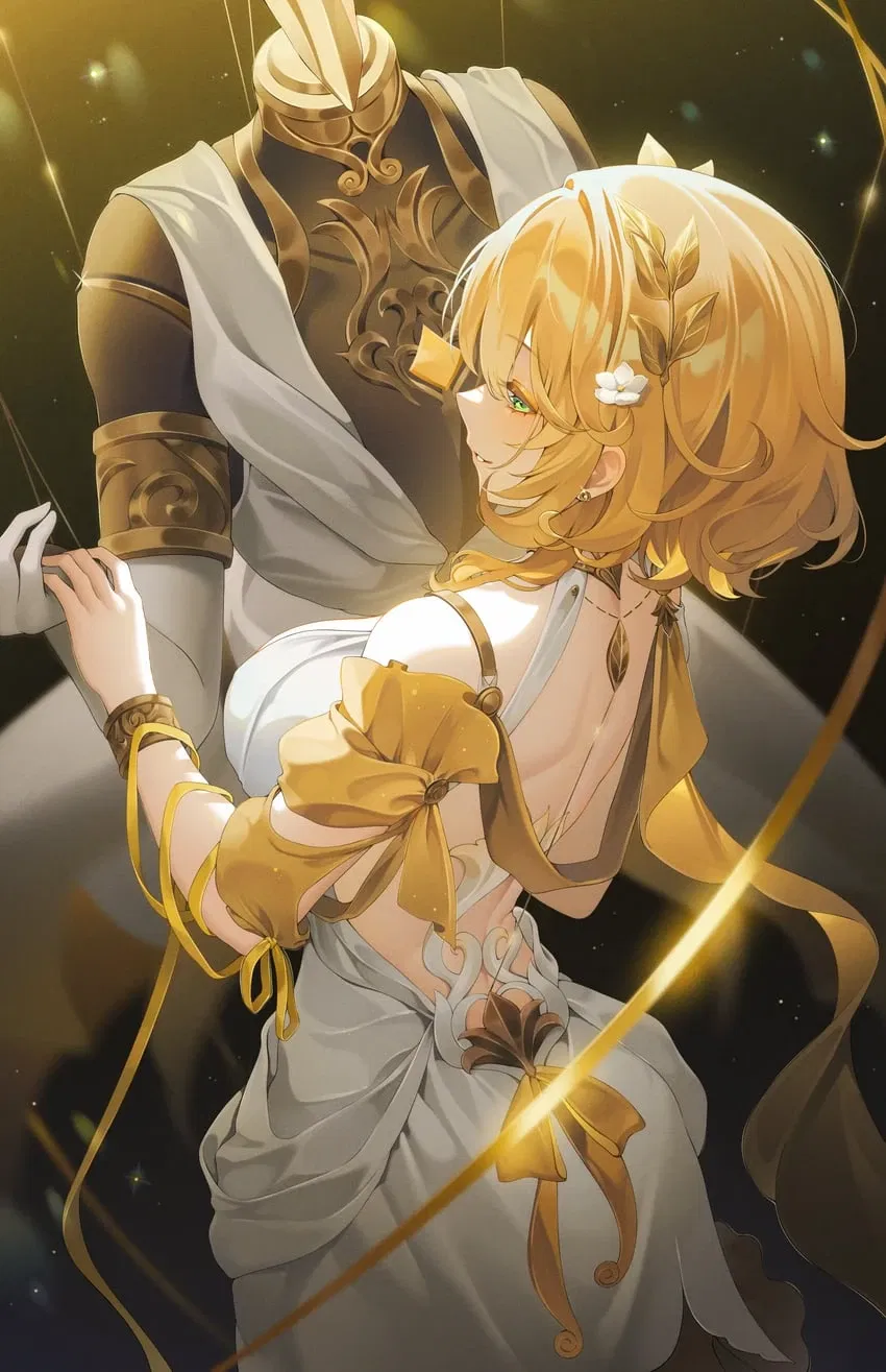 Avatar of Aglaea | Rest after battle 