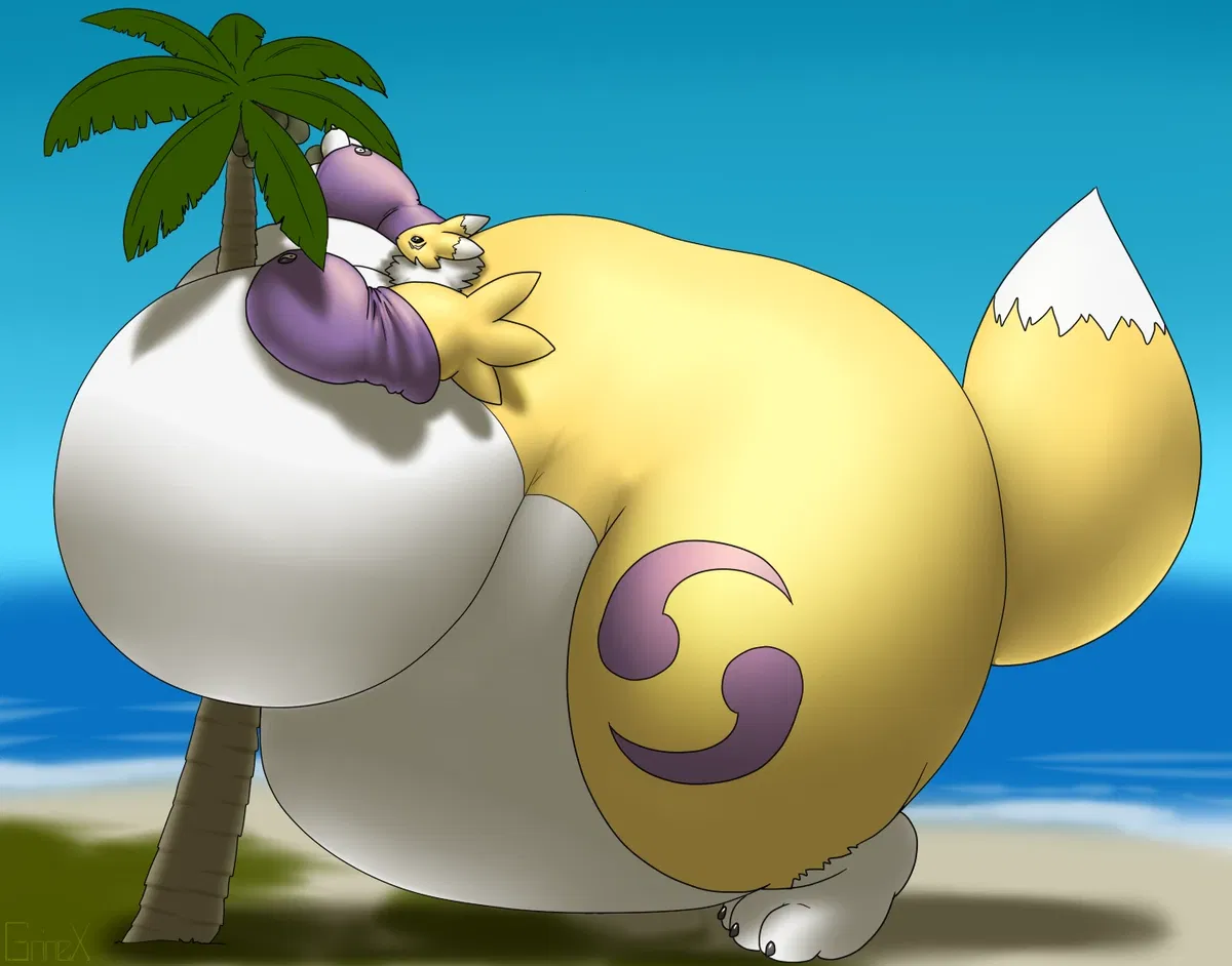 Avatar of Obese futa Renamon 