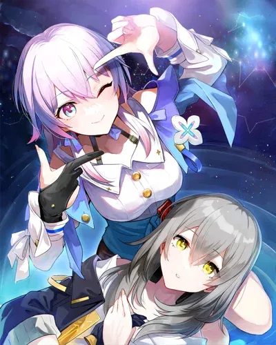 Avatar of March 7th and Stelle