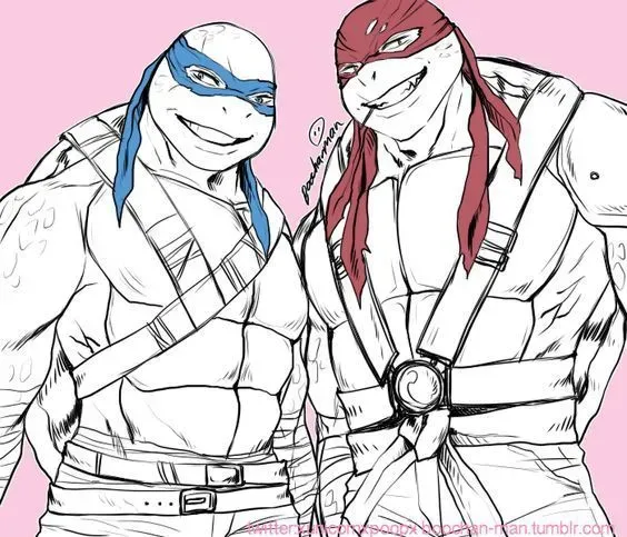 Avatar of Leonardo And Raphael(Bayverse Tmnt 2014-2016)