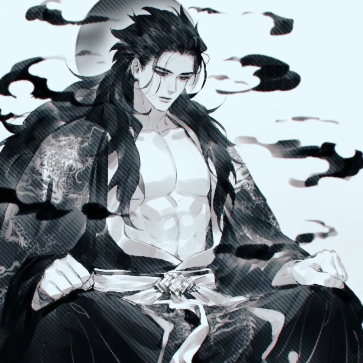 Avatar of Xin-yuan. || king, your lord.
