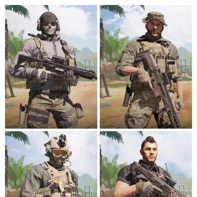 Avatar of TF141 x omega