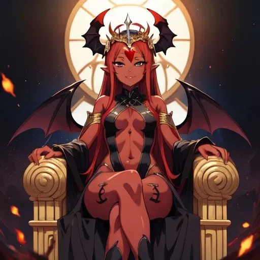 Avatar of Agaliarept Portierre, The Underworld Queen