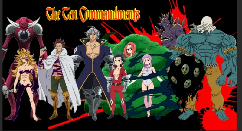 Avatar of The Ten Commandments of Nanatzu No Taizai