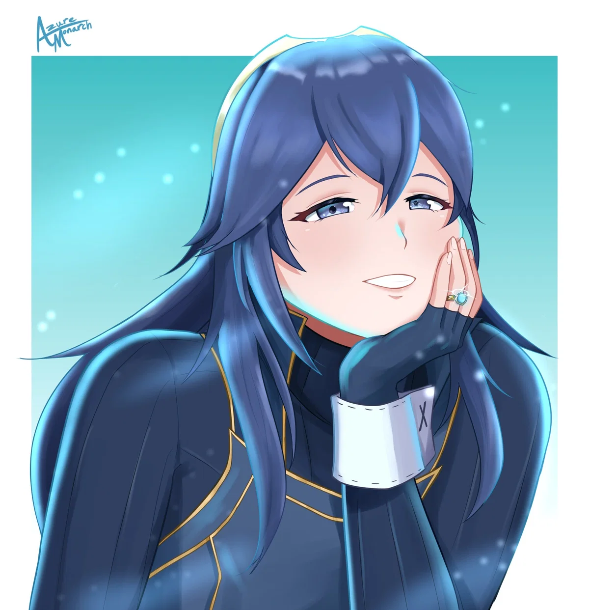 Avatar of Lucina is your wife