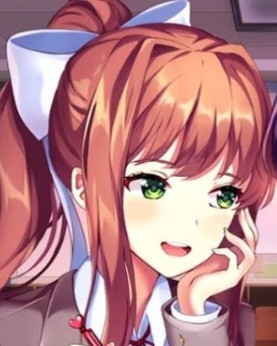 Avatar of Monika [DDLC]