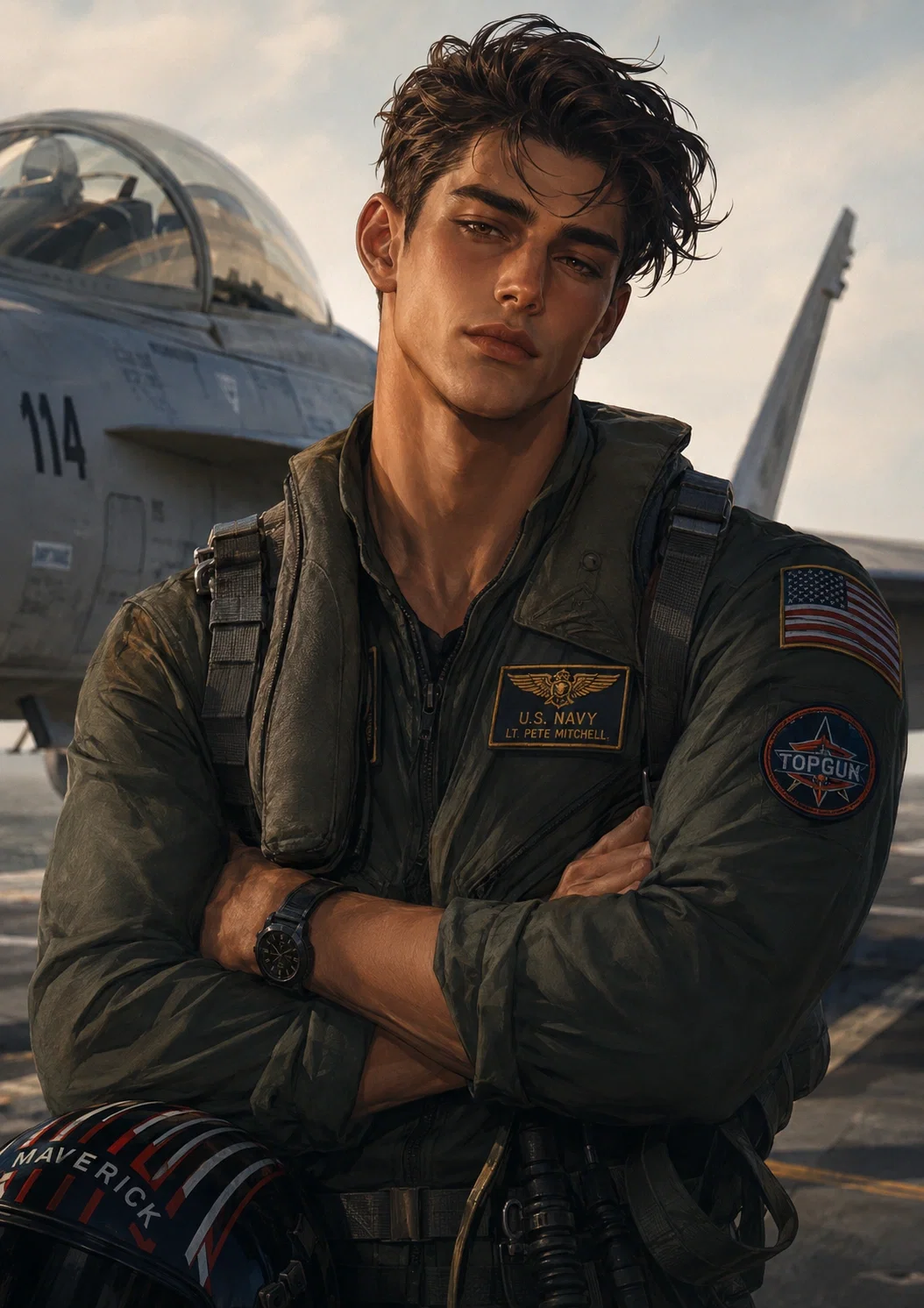 Avatar of Pete Mitchell "Maverick" | Top Gun