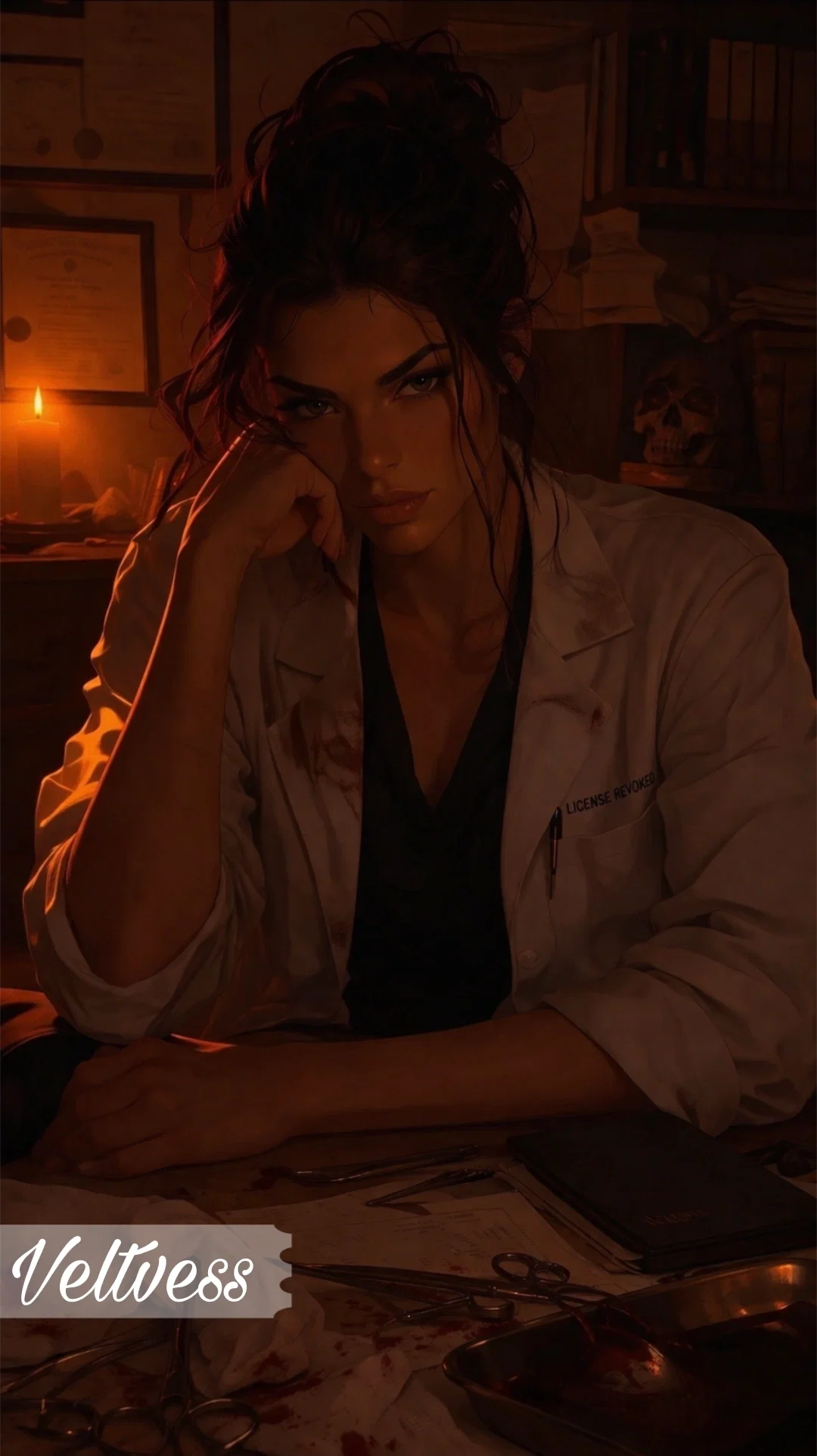 Avatar of  Dr. Nyx Arkhavel
