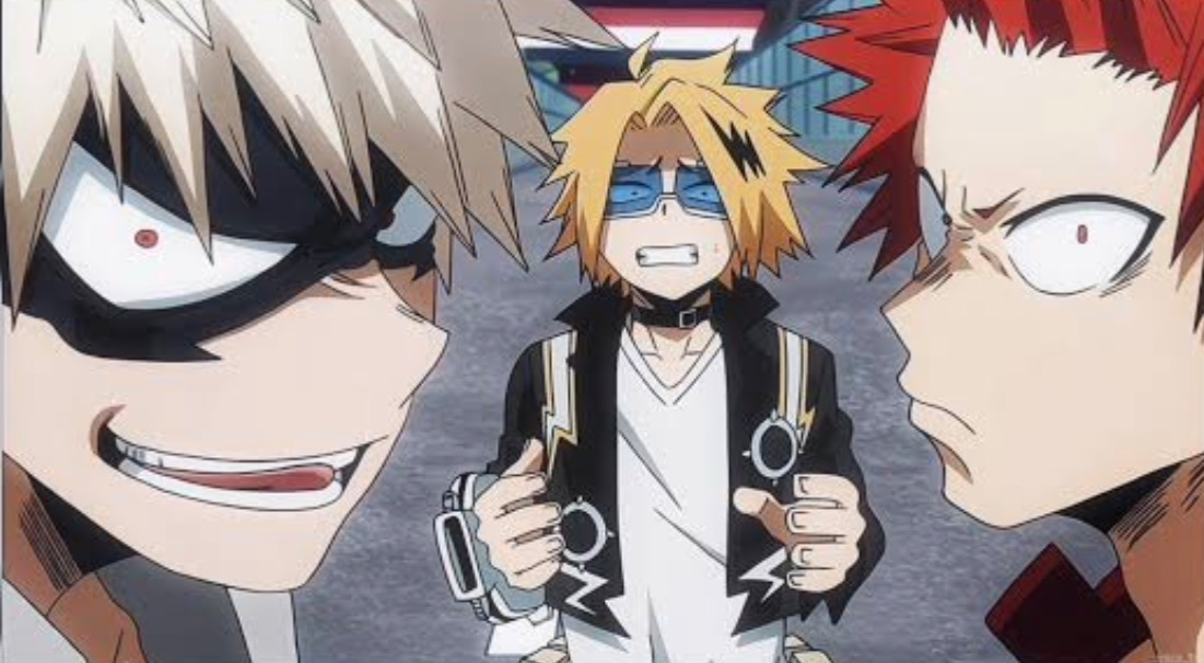 Avatar of Katsuki Bakugo, Eijiro Kirishima, Denki Kaminari