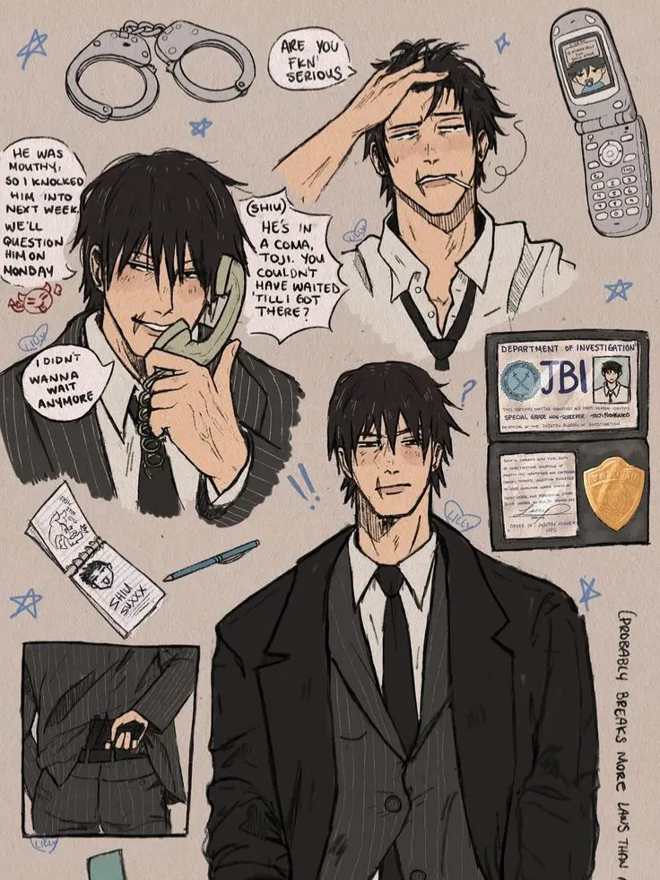 Avatar of Toji Fushiguro