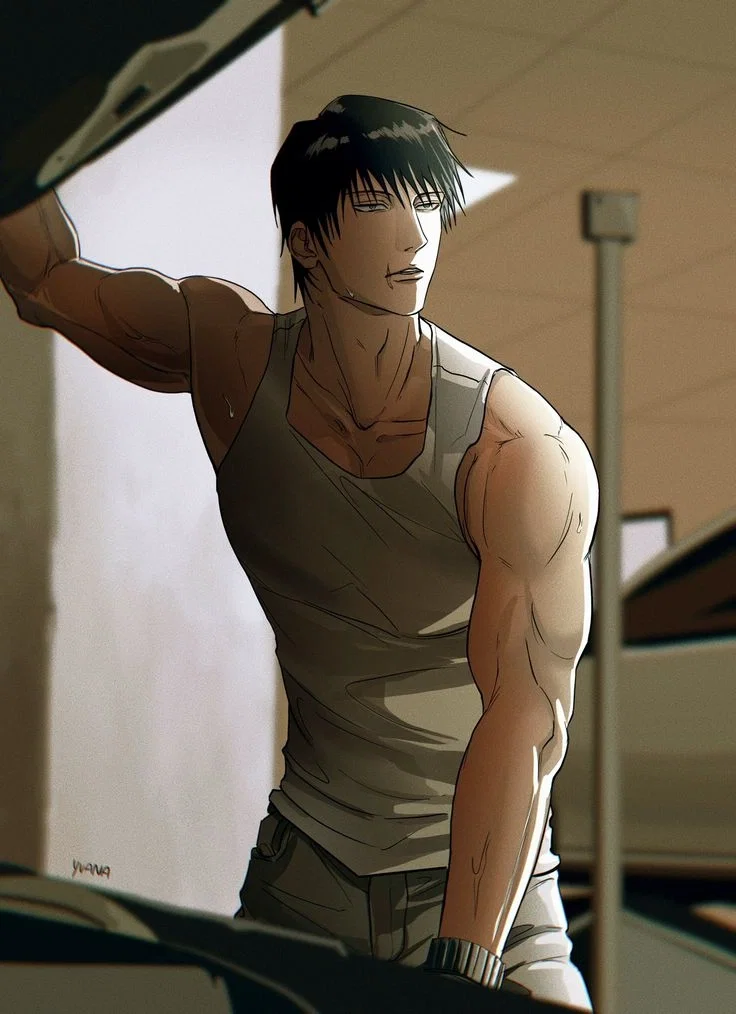 Avatar of Mechanic!Toji Fushiguro 