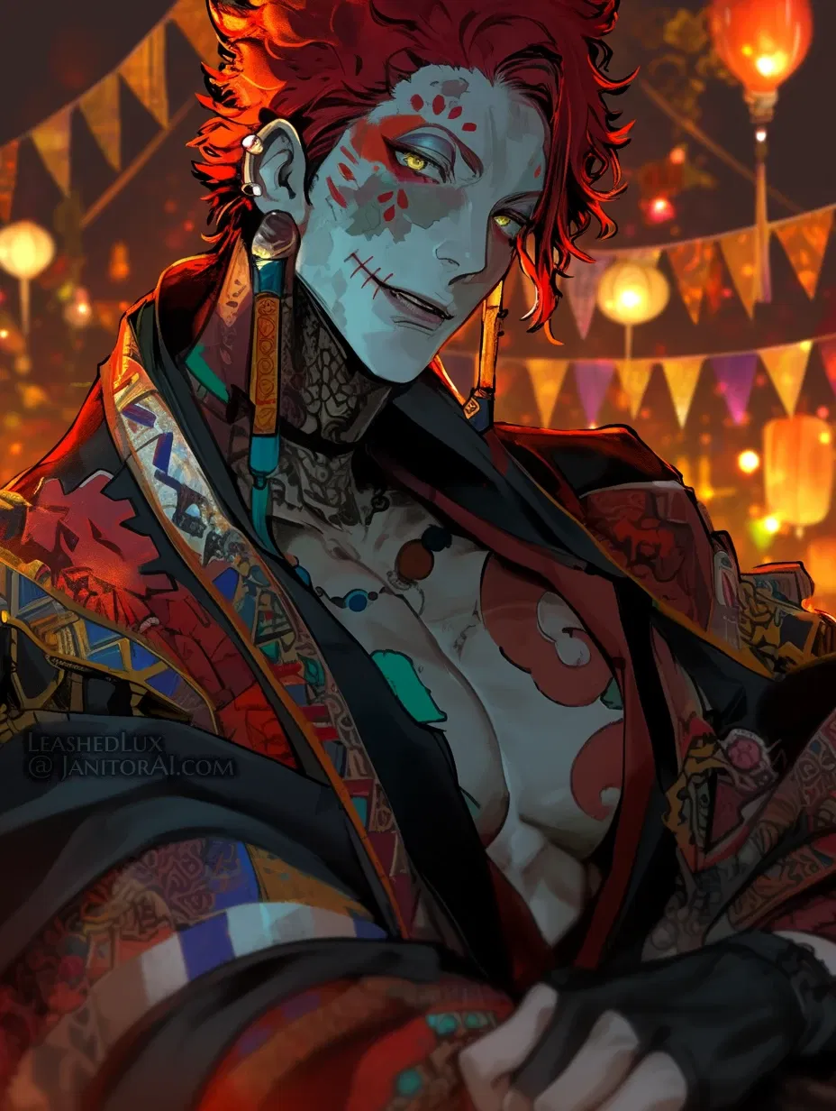 Avatar of Ryland Hayes || Dorky Zombie Boyfriend